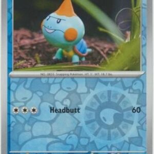 SV Stellar Crown 043/142 Chewtle (Reverse Holo)
