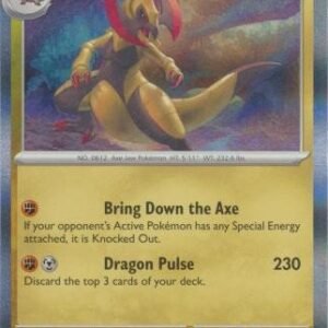 SV Shrouded Fable 046/064 Haxorus (Holo)