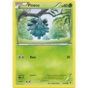 XY Flashfire 4/106 Pineco
