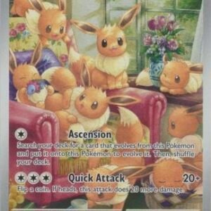 SV Twilight Masquerade 188/167 Eevee (Illustration Rare)