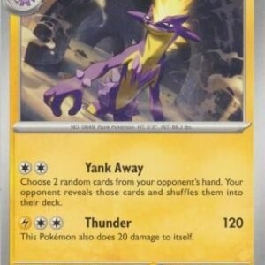 Scarlet & Violet (Base Set) 072/198 Toxtricity
