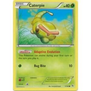 XY Flashfire 1/106 Caterpie