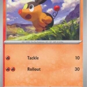 SV White Flare 011/086 Tepig (Non-Holo)