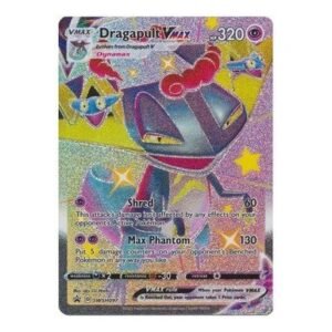 Sword & Shield Promo SWSH097 Dragapult VMAX (Shiny Full Art VMAX)