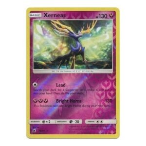 SM Crimson Invasion 073/111 Xerneas (Reverse Holo)
