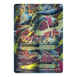 XY Furious Fists 55A/111 M Lucario EX (Full Art Mega)
