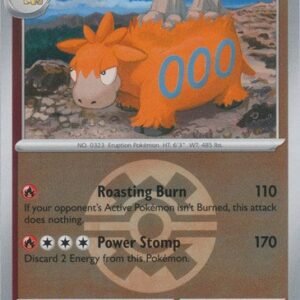 ME Ascended Heroes 028/217 Camerupt (Reverse Holo BALL SYMBOL)