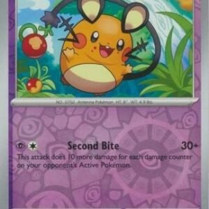 Scarlet & Violet (Base Set) 095/198 Dedenne (Reverse Holo)