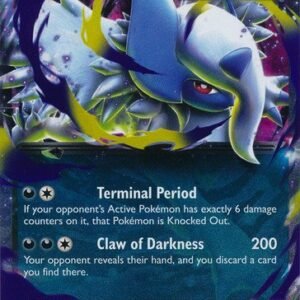 Mega Evolution 086/132 Mega Absol ex (Half Art)