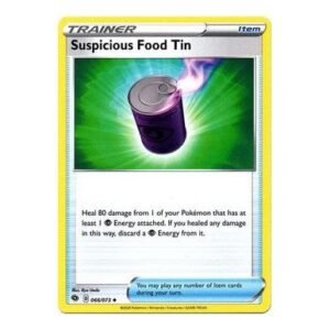 Champions Path 66/73 Suspicious Food Tin