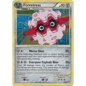 HS Undaunted 3/90 Forretress (Cosmo Holo)