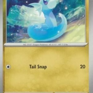 SV Obsidian Flames 157/197 Dratini