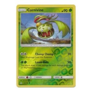 SM Ultra Prism 12/156 Carnivine (Reverse Holo)