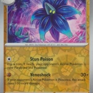SV Twilight Masquerade 109/167 Glimmora (Reverse Holo)