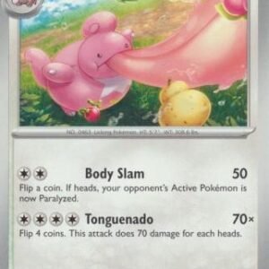 SV Temporal Forces 125/162 Lickilicky