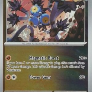 SV Temporal Forces 098/162 Sandy Shocks (Reverse Holo)