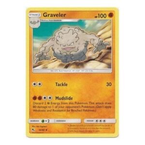 Hidden Fates 34/68 Graveler