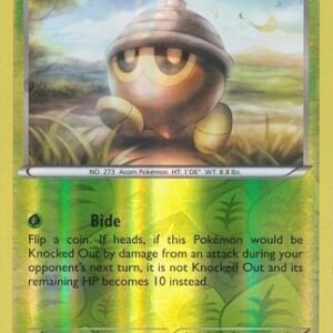 XY Steam Siege 9/114 Seedot (Reverse Holo)