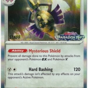 Scarlet & Violet Promo SVP060 Aegislash (STAFF)
