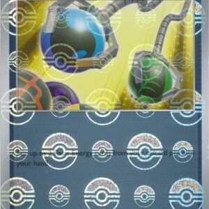 SV White Flare 082/086 Energy Retrieval (POKE BALL Reverse Holo)