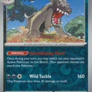 SV Paldean Fates 063/091 Mabosstiff (Reverse Holo)