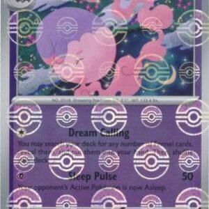 SV Black Bolt 036/086 Musharna (POKE BALL Reverse Holo)