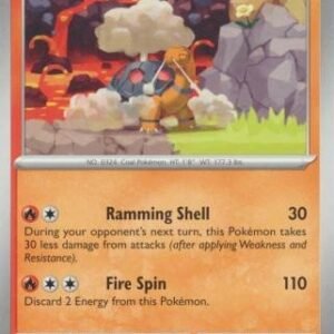 SV Twilight Masquerade 030/167 Torkoal