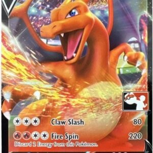 Darkness Ablaze 019/189 Charizard V (Prize Pack League Promo)