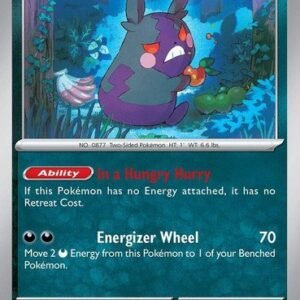 SV Paradox Rift 121/182 Morpeko (Non-Holo)