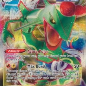 Crown Zenith 101/159 Rayquaza VMAX (Full Art)
