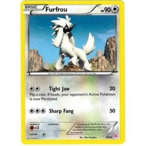 Trainer Kit: Sylveon Deck 16/30 Furfrou