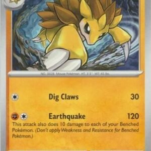 SV Twilight Masquerade 098/167 Sandslash