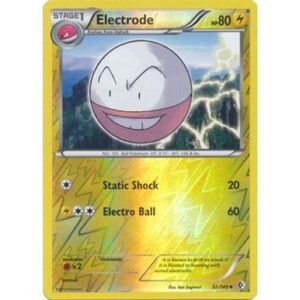 Boundaries Crossed 52/149 Electrode (Reverse Holo)