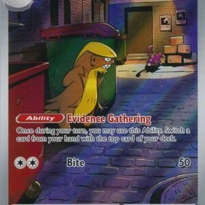 Mega Evolution 153/132 Gumshoos (Illustration Rare)