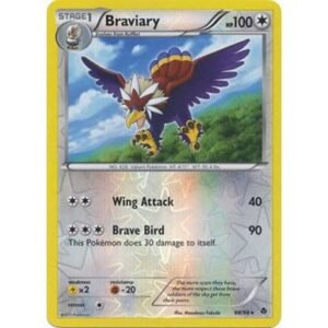 BW Emerging Powers 88/98 Braivary (Reverse Holo)