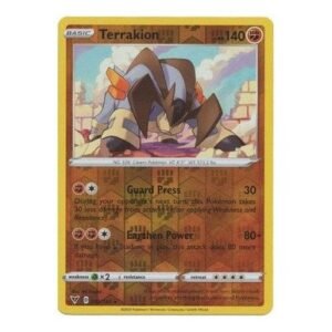 Vivid Voltage 092/185 Terrakion (Reverse Holo)