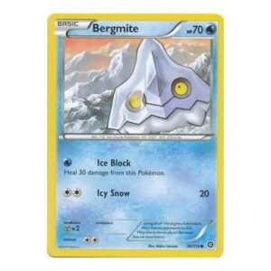 XY Steam Siege 36/114 Bergmite