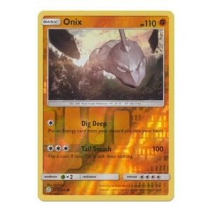 SM Cosmic Eclipse 105/236 Onix (Reverse Holo)
