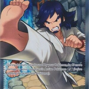 ME Ascended Heroes 255/217 Black Belt's Training (Full Art)