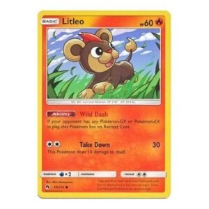 SM Lost Thunder 50/214 Litleo
