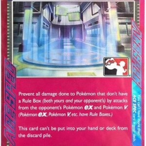 SV Shrouded Fable 060/064 Neutralization Zone (ACE Spec Prize Pack League Promo Holo)