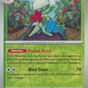 SV Temporal Forces 009/162 Roserade (Reverse Holo)