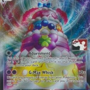 Champions Path 23/73 Alcremie VMAX (Prize Pack League Promo)