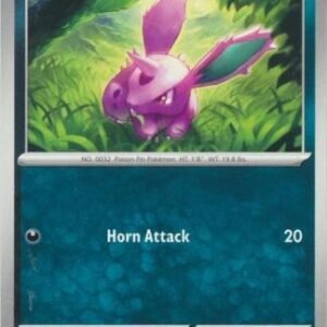 Scarlet & Violet 151 032/165 Nidoran (m)