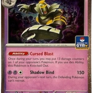 SV Shrouded Fable 020/064 Dusknoir (Gym Stamp Cosmo Holo)