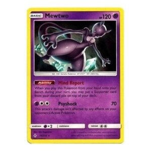 SM Unbroken Bonds 075/214 Mewtwo (Non-Holo)