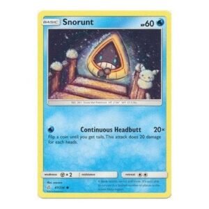 SM Cosmic Eclipse 047/236 Snorunt
