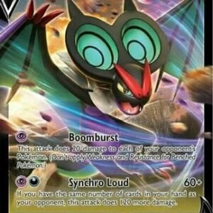 Sword & Shield Promo SWSH148 Noivern V