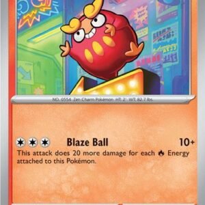 ME Phantasmal Flames 015/094 Darumaka