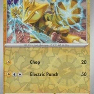 SV Temporal Forces 053/162 Electabuzz (Reverse Holo)